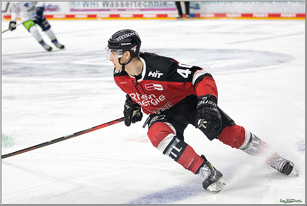 PENNY DEL; Koelner Haie- ERC Ingolstadt; Koeln, 19.12.2021